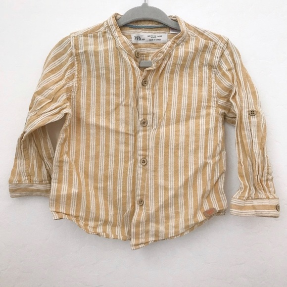 Zara baby boy dress shirt - Picture 2 of 3